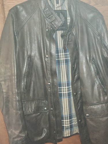 Belstaff mens leather tour - belstaff,