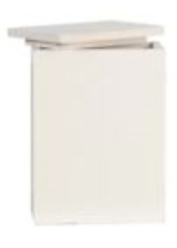 Dolls house laundry bin wooden - bin,
