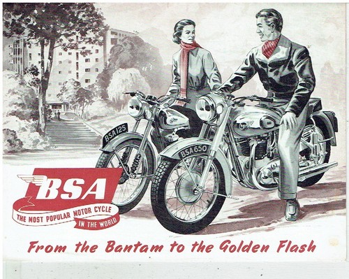 Bsa bantam c10l c11g - d3, b31