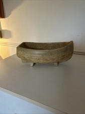 Vintage Rowing Boat Ceramic Planter 