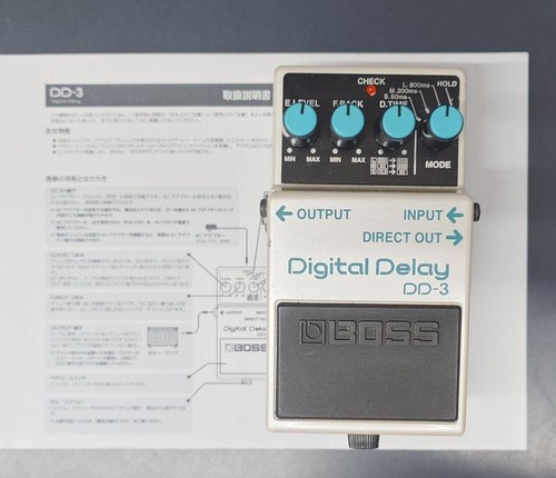 Boss digital delay - delay, 2005