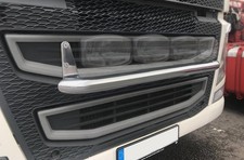 Chrome Stainless Steel Grill Bar E For Scania New Generation Truck Accessories