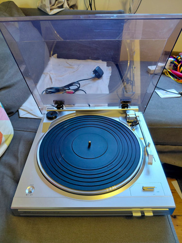 Denon 29f fully automatic - denon, dp-29f
