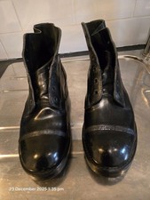 British Army Ammo Boots Size