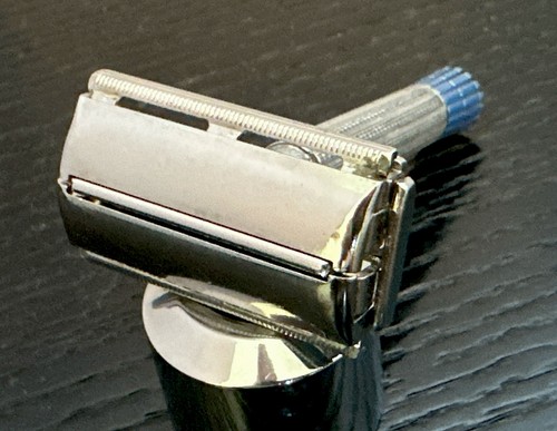 Vintage gillette blue - gillette,