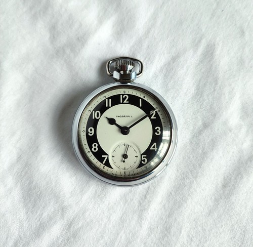 1960s ingersoll open faced - 1960s,