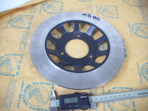 Front brake disc - /disc,