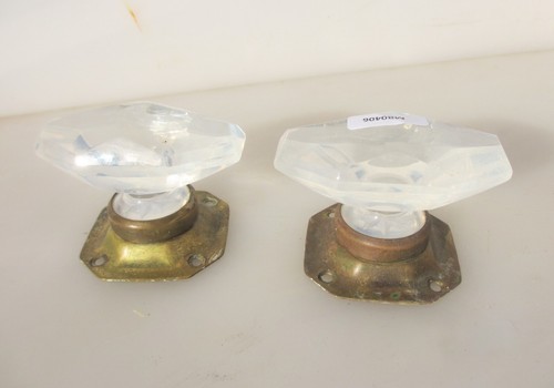 Vintage cut faux glass - vintage,