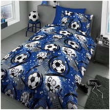 Kids Duvet Cover Set Microfibre Girls &  Boys Quilt Covers Single Beddings Set