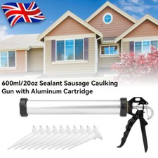 Mortar Gun Pointing Grouting Sausage Paving Cement Caulking Heavy Duty