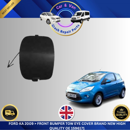 Front bumper tow eye - eye, cover