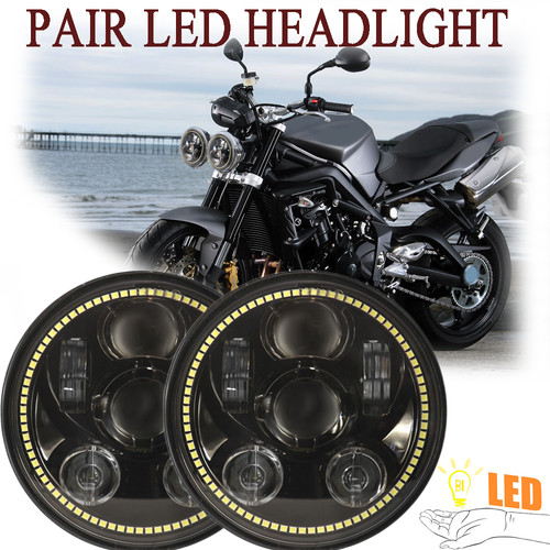 2pcs led motorcycle - 2pcs, 5.75"