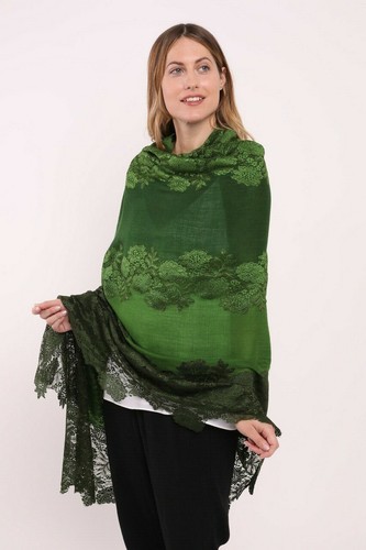 Lace scarf shawl - shawl, aw22