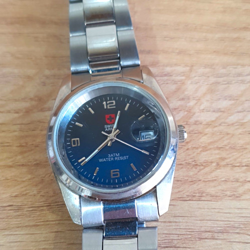 Swiss army quartz men watch - army,