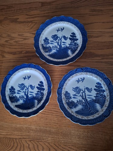 Real old willow - real, plates