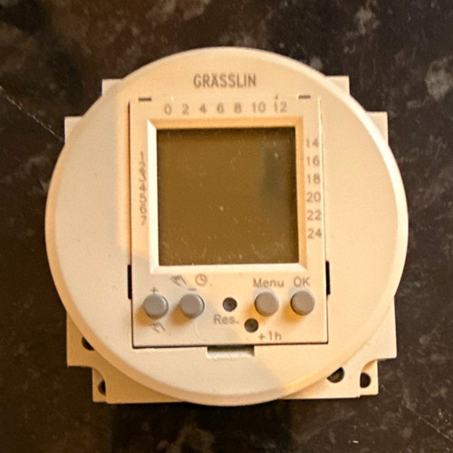 Grässlin timer switch fmd - timer,