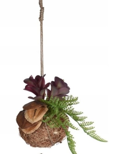 Artificial hanging plant - artificial,