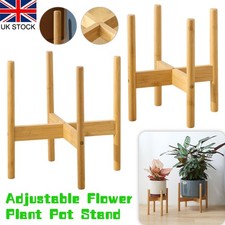 Adjustable Bamboo Plant Stand