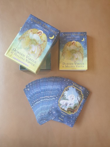Angel dreams oracle cards - angel,