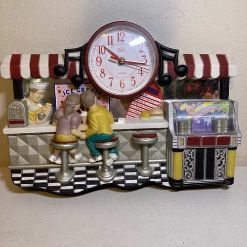 Eleco nostalgic diner - 50s, wall