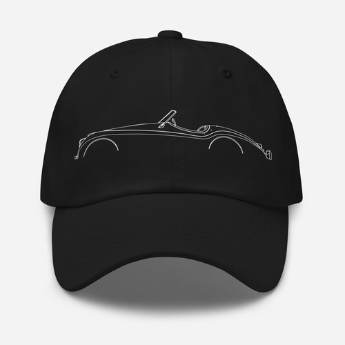 Dad hat for jaguar xk120 - dad,