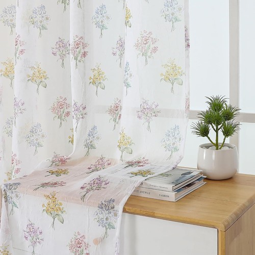 Pack crushed floral sheer - pack,
