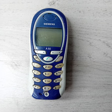 SIEMENS A50 MOBILE PHONE - SPARES OR REPAIRS - RARE RETRO VINTAGE