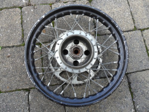 Malaguti rear rim wheel - 12",