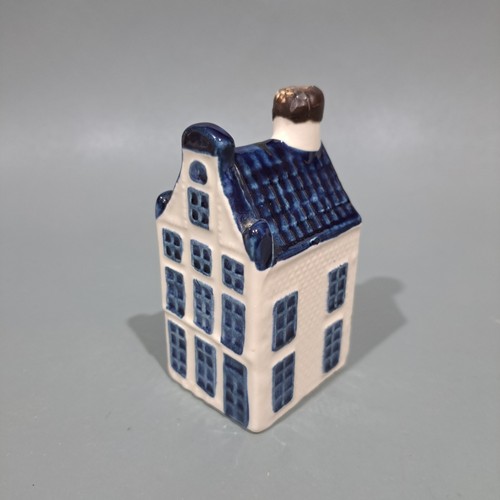 Klm delft blue miniature - miniature, house