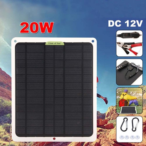 22w watt solar panel trickle - 22w,