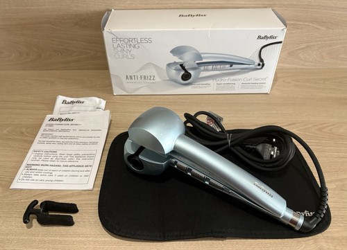 Babyliss hydro fusion curl - babyliss, hydro-fusion