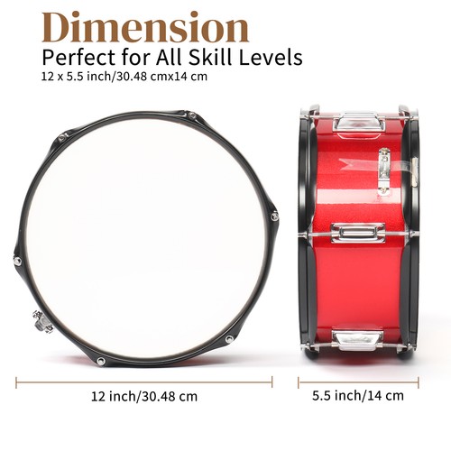 Professional marching snare - marching,