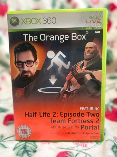 The orange box - box, pal