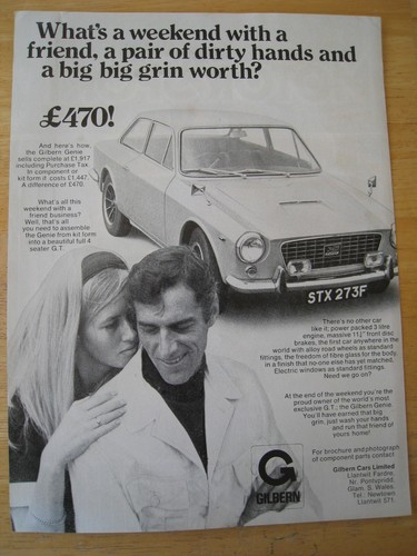 Gilbern cars ltd - cars,