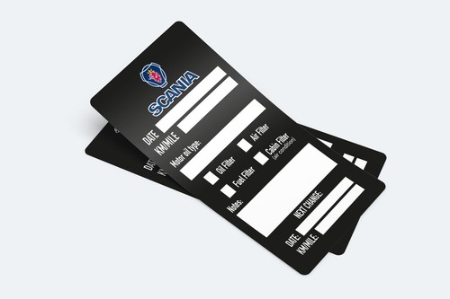 Scania oil change service - scania,