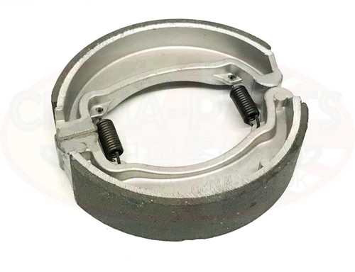 Rear motorcycle brake shoes - brake,
