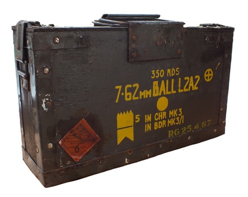 Wooden british army - 7.62,