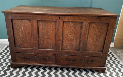 Antique large mule chest - large,