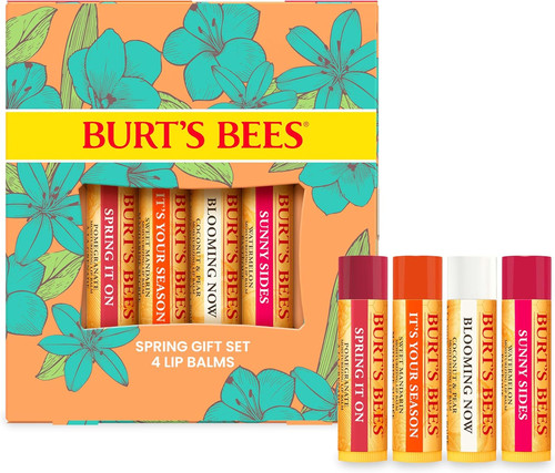 Burt bees lip balm gift - burt's,
