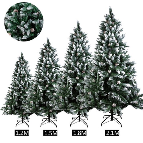 Christmas tree bushy - bushy, led
