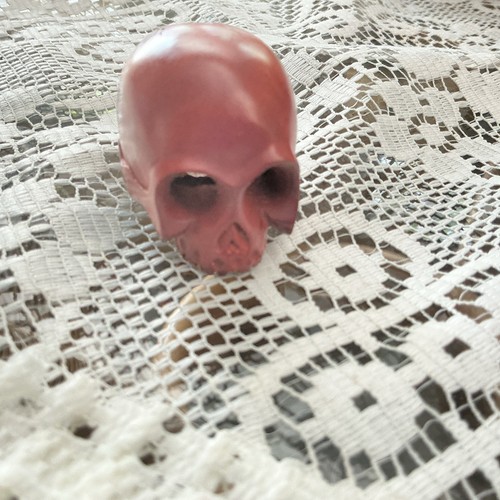 Carved wood netsuke double