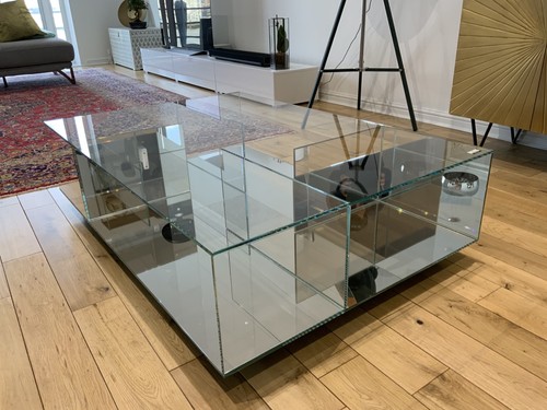 Natuzzi labirinto coffee table - natuzzi,