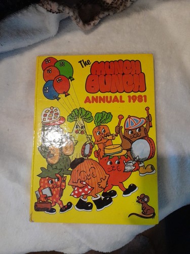 The munch bunch - 1981, hardback