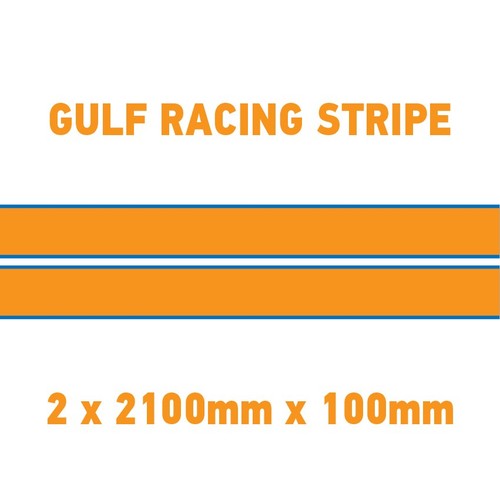 Gu2 1x2b gulf racing side - gu2.1x2b,