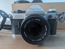 Canon AE-1 Program. Film