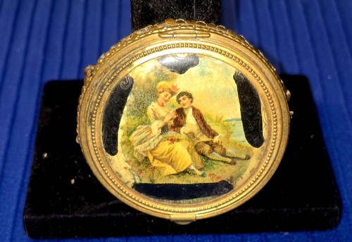 Antique 1920 rococo brass - antique,,