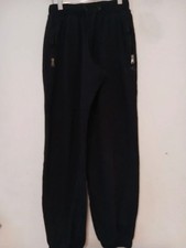 Decathlon, Black Joggers. Size