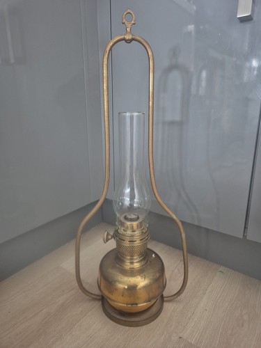 Brass antique style - antique, lamp