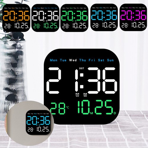 Large jumbo digital - led, wall