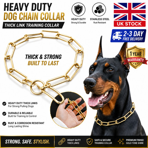 4mm heavy duty dog chain - 4mm,